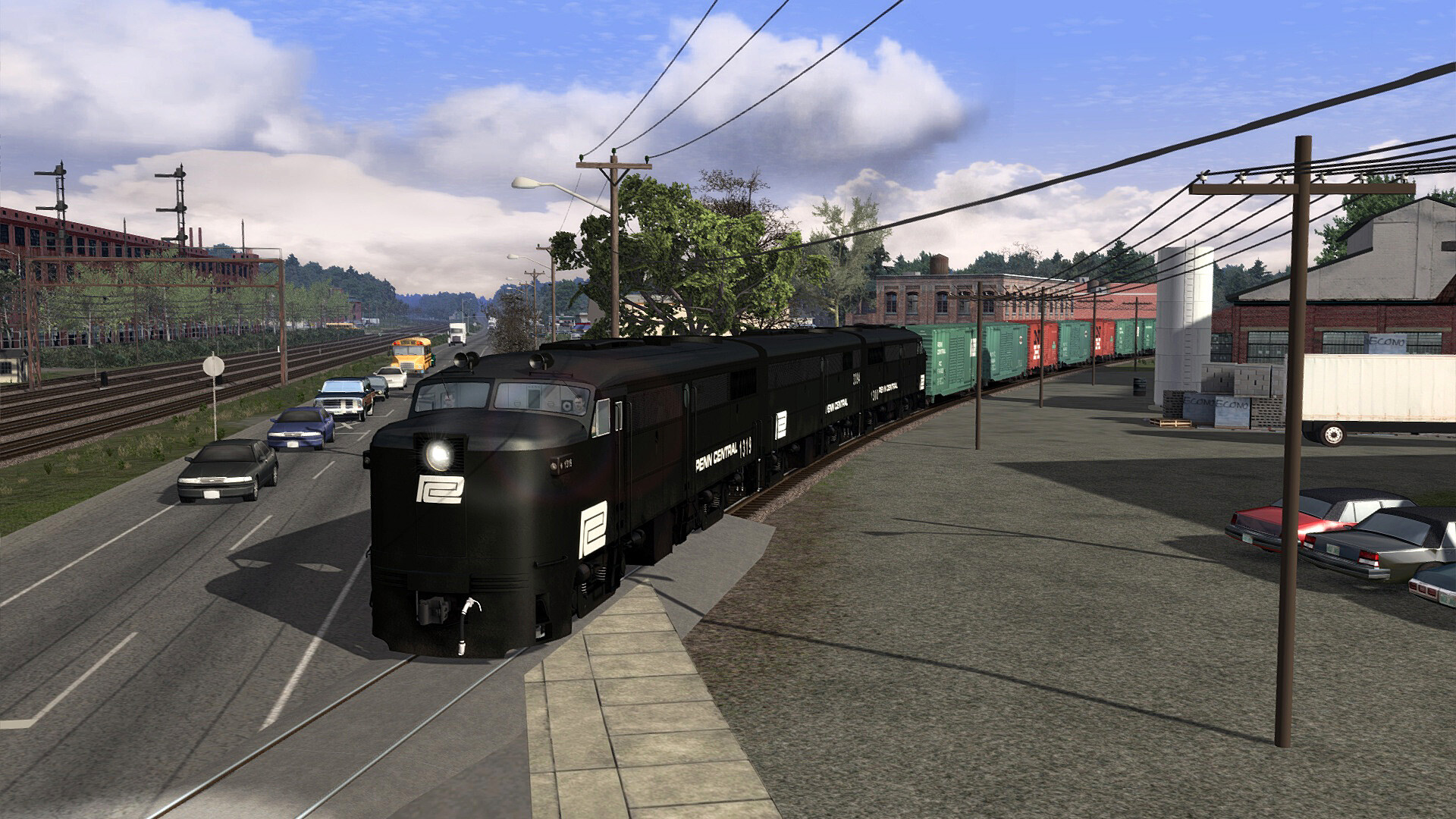 TS Marketplace: Boston & Albany Scenario Pack 01 #5