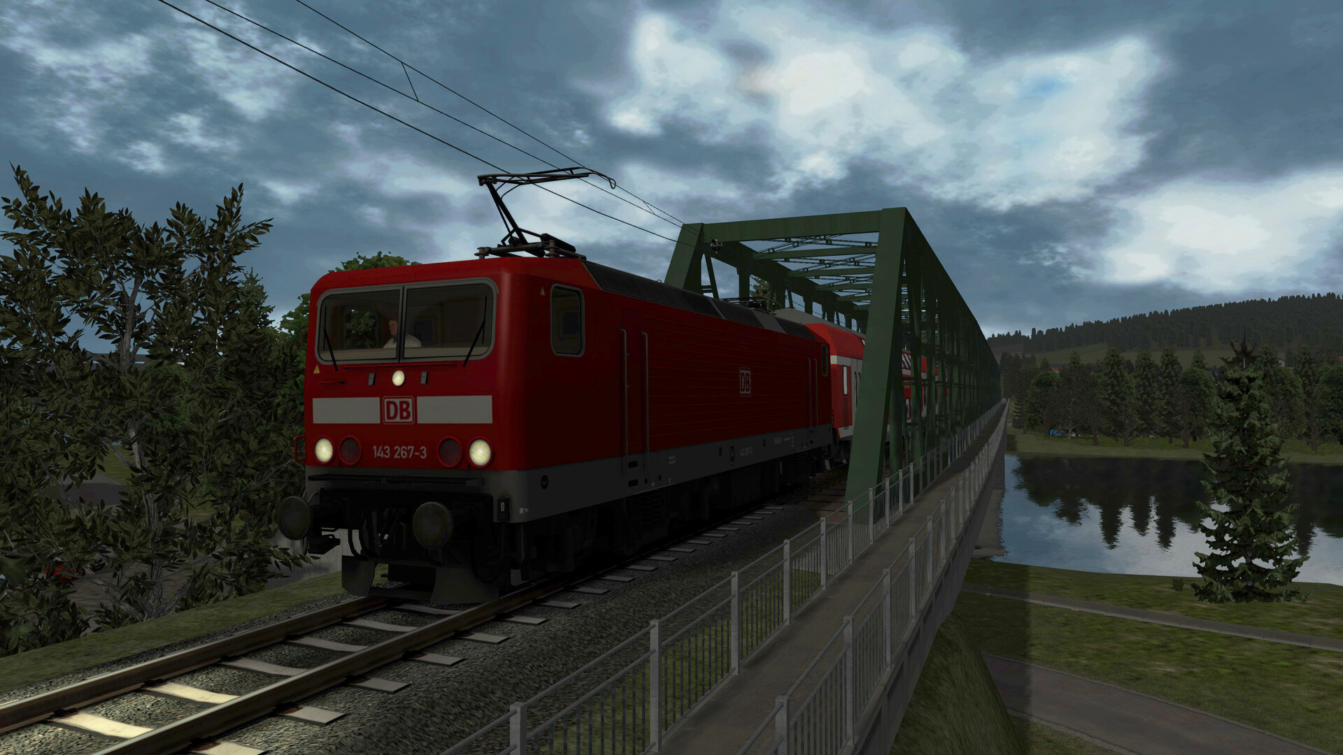 Train Simulator: Regensburg – Ingolstadt Route Add-On #9