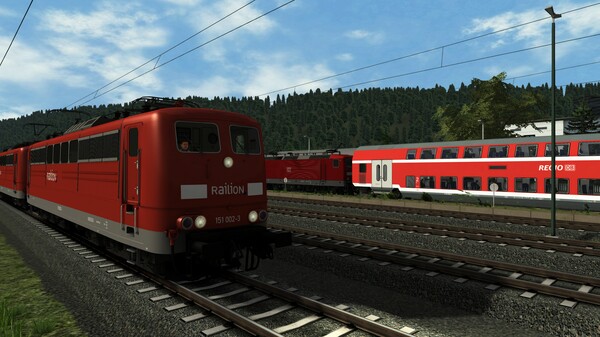 Train Simulator: Regensburg – Ingolstadt Route Add-On for steam