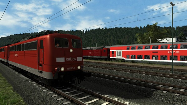 Train Simulator: Regensburg – Ingolstadt Route Add-On for steam Train Simulator: Regensburg – Ingolstadt Route Add-On for steam