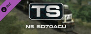 Train Simulator: Norfolk Southern SD70ACU