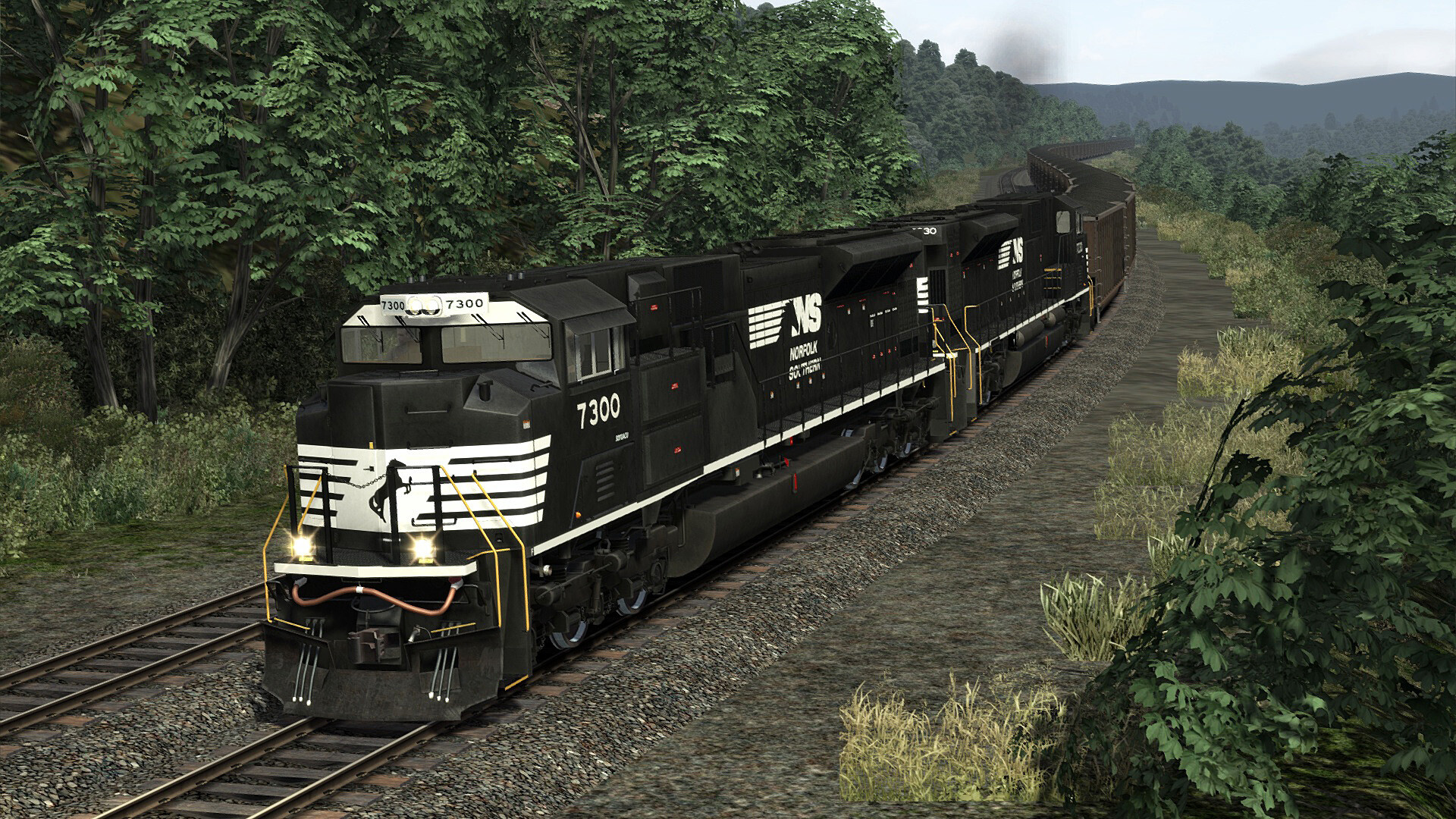 Train Simulator: Norfolk Southern SD70ACU #10