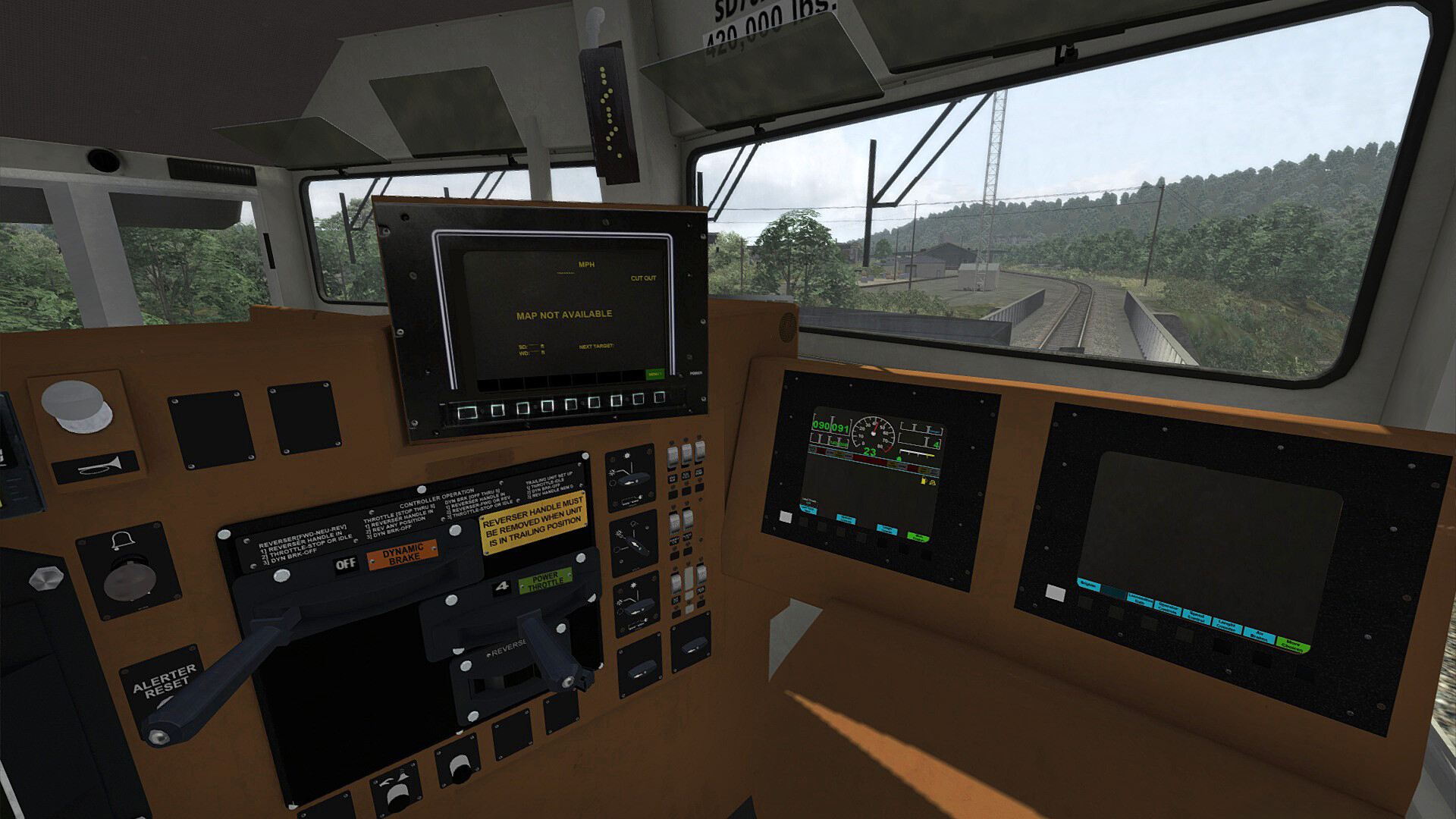 Train Simulator: Norfolk Southern SD70ACU #4