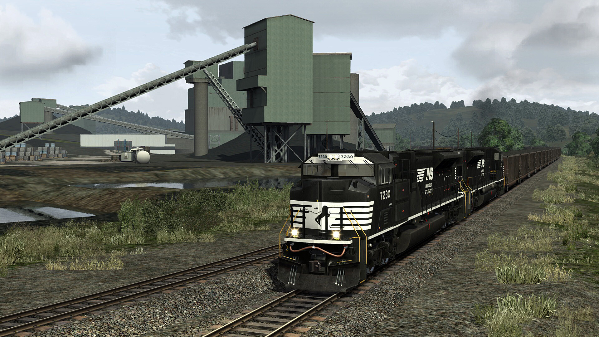 Train Simulator: Norfolk Southern SD70ACU #3