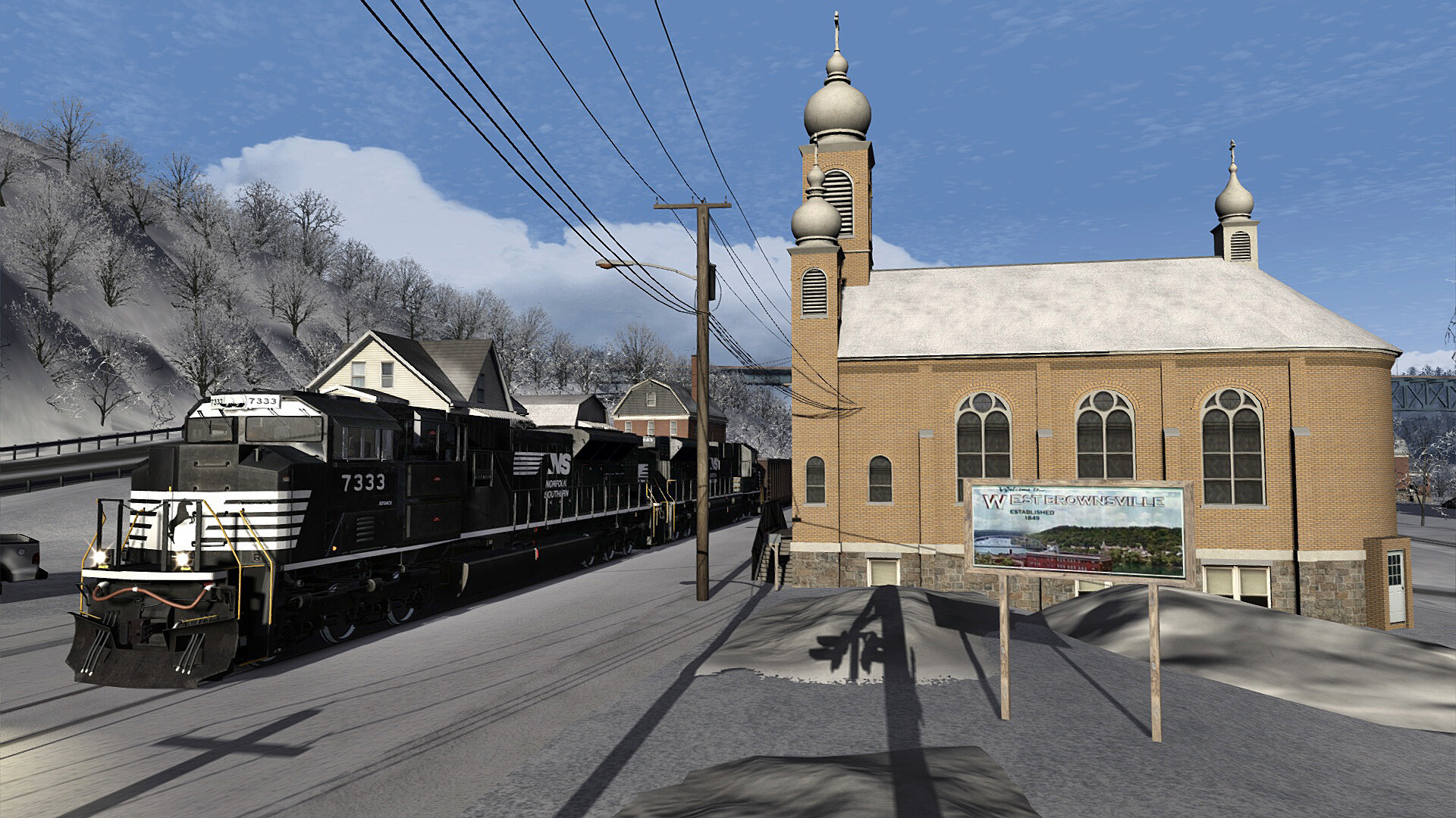 Train Simulator: Norfolk Southern SD70ACU #8