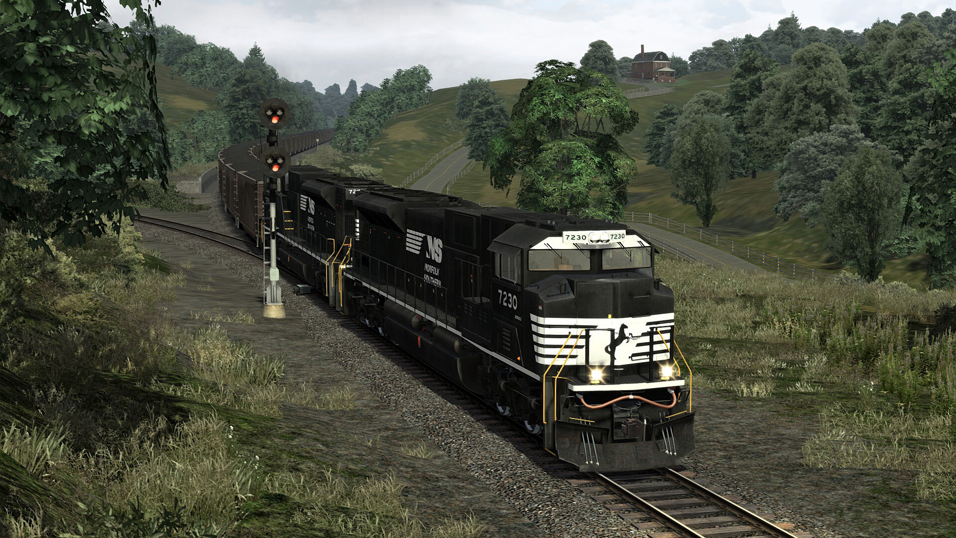 Train Simulator: Norfolk Southern SD70ACU #5