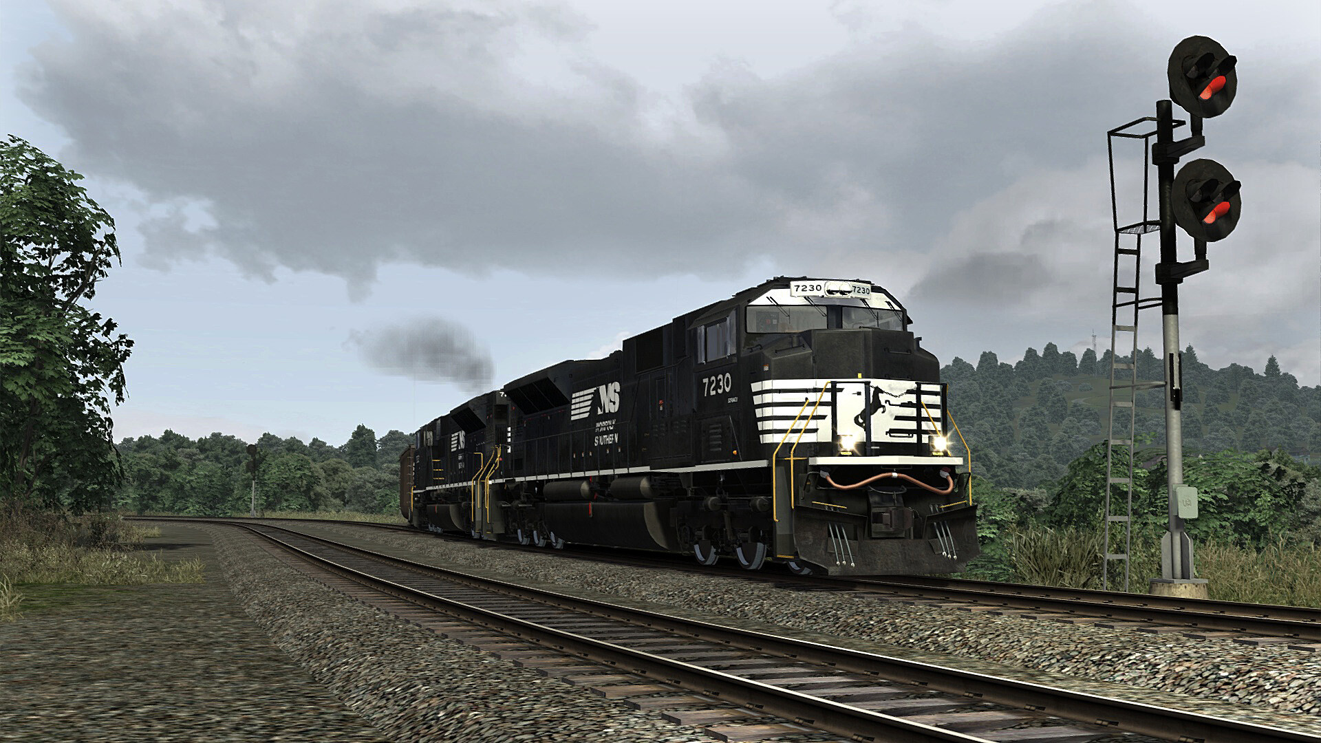 Train Simulator: Norfolk Southern SD70ACU #9