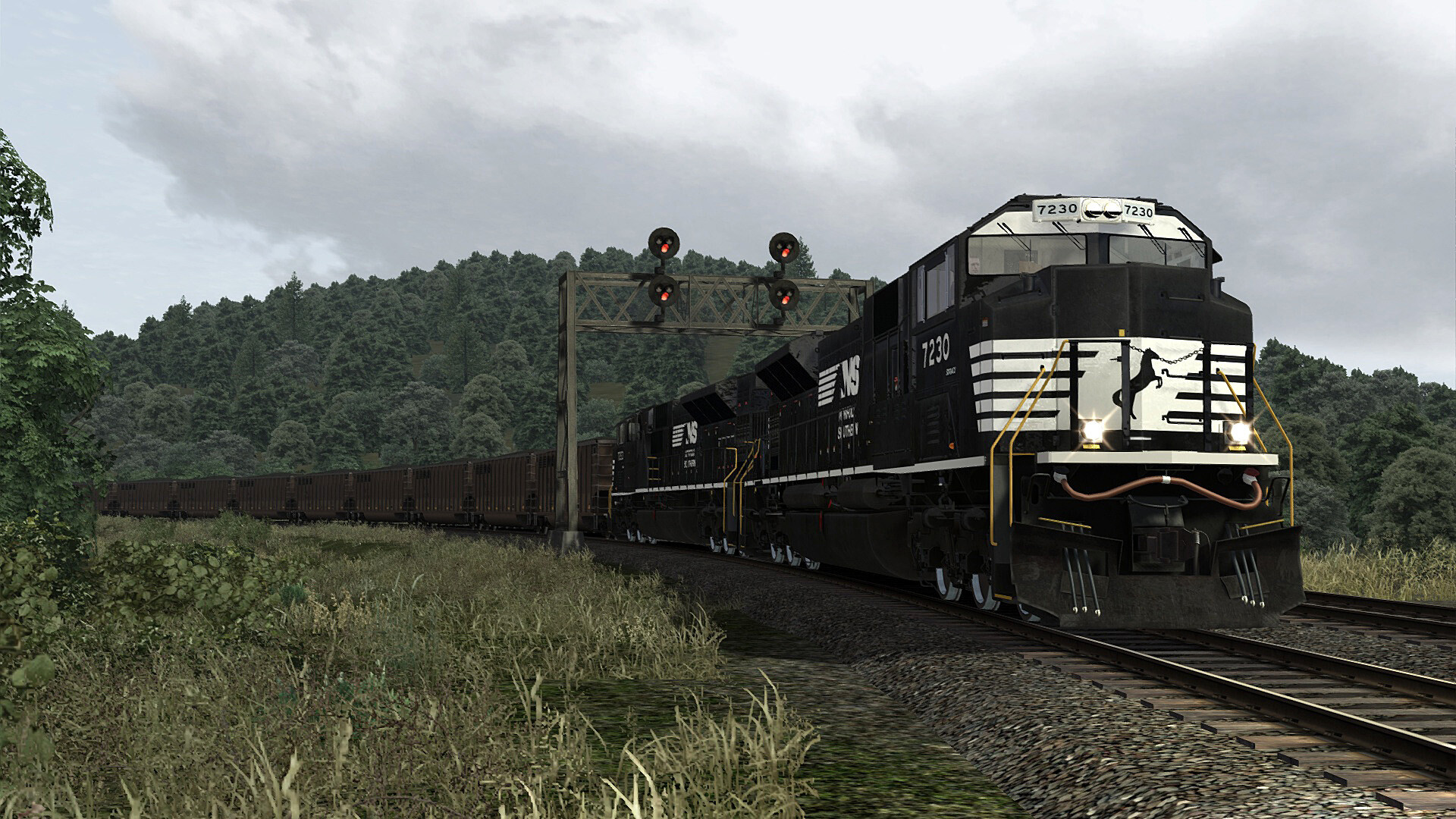 Train Simulator: Norfolk Southern SD70ACU #2