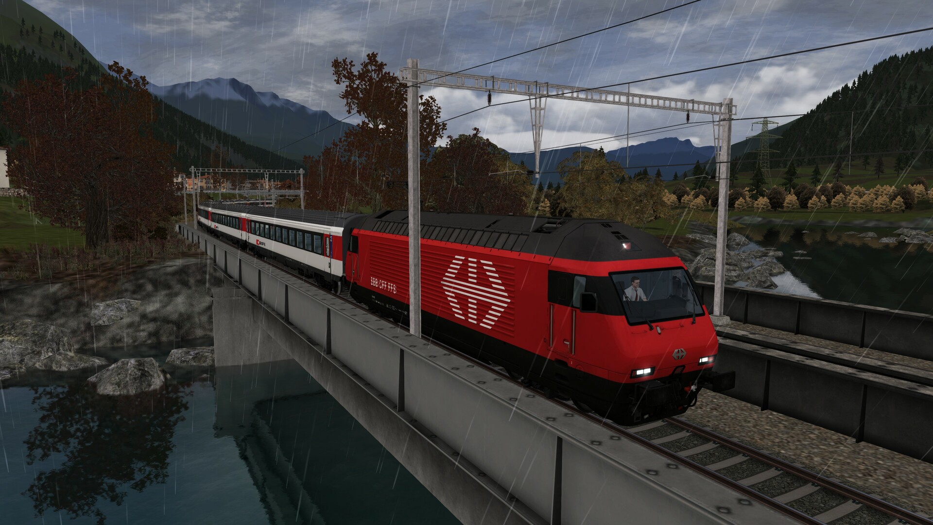 TS Marketplace: Gotthardbahn Scenario Pack 01 screenshot screenshot 5