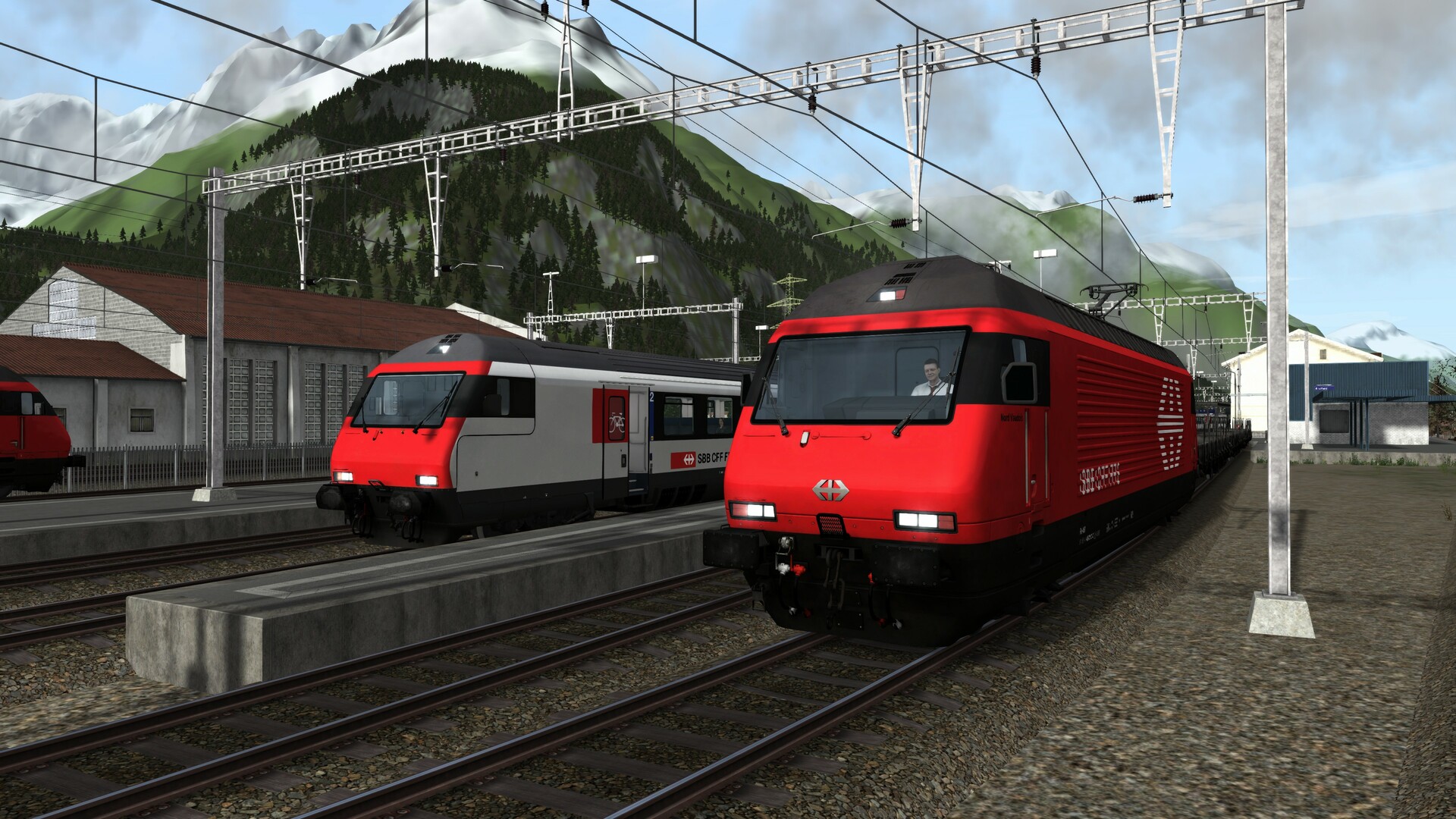 TS Marketplace: Gotthardbahn Scenario Pack 01 screenshot screenshot 9