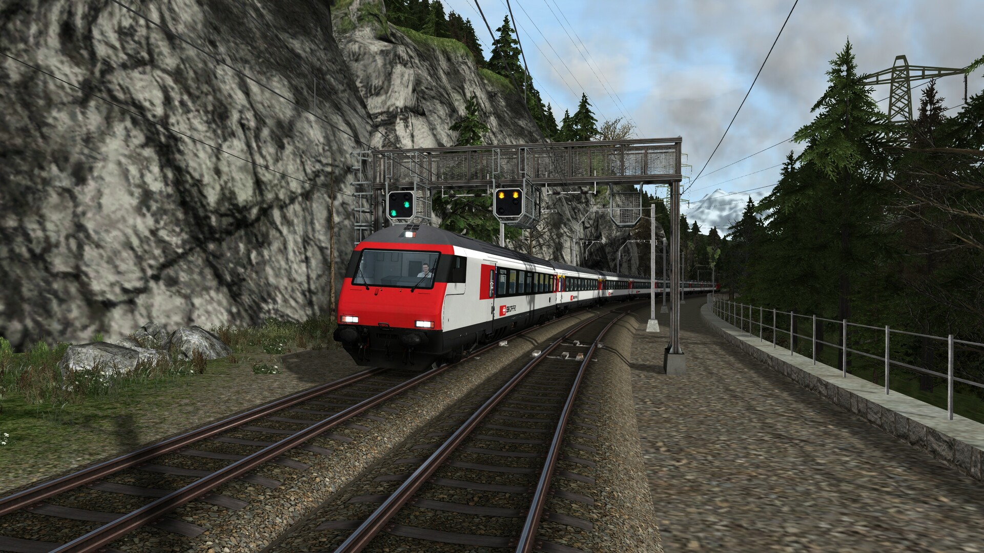 TS Marketplace: Gotthardbahn Scenario Pack 01 screenshot screenshot 6