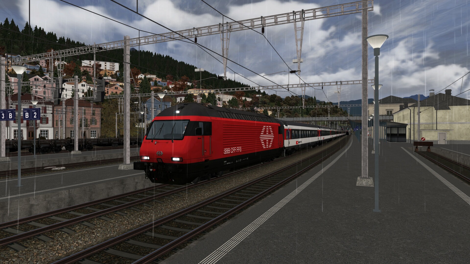 TS Marketplace: Gotthardbahn Scenario Pack 01 screenshot screenshot 2