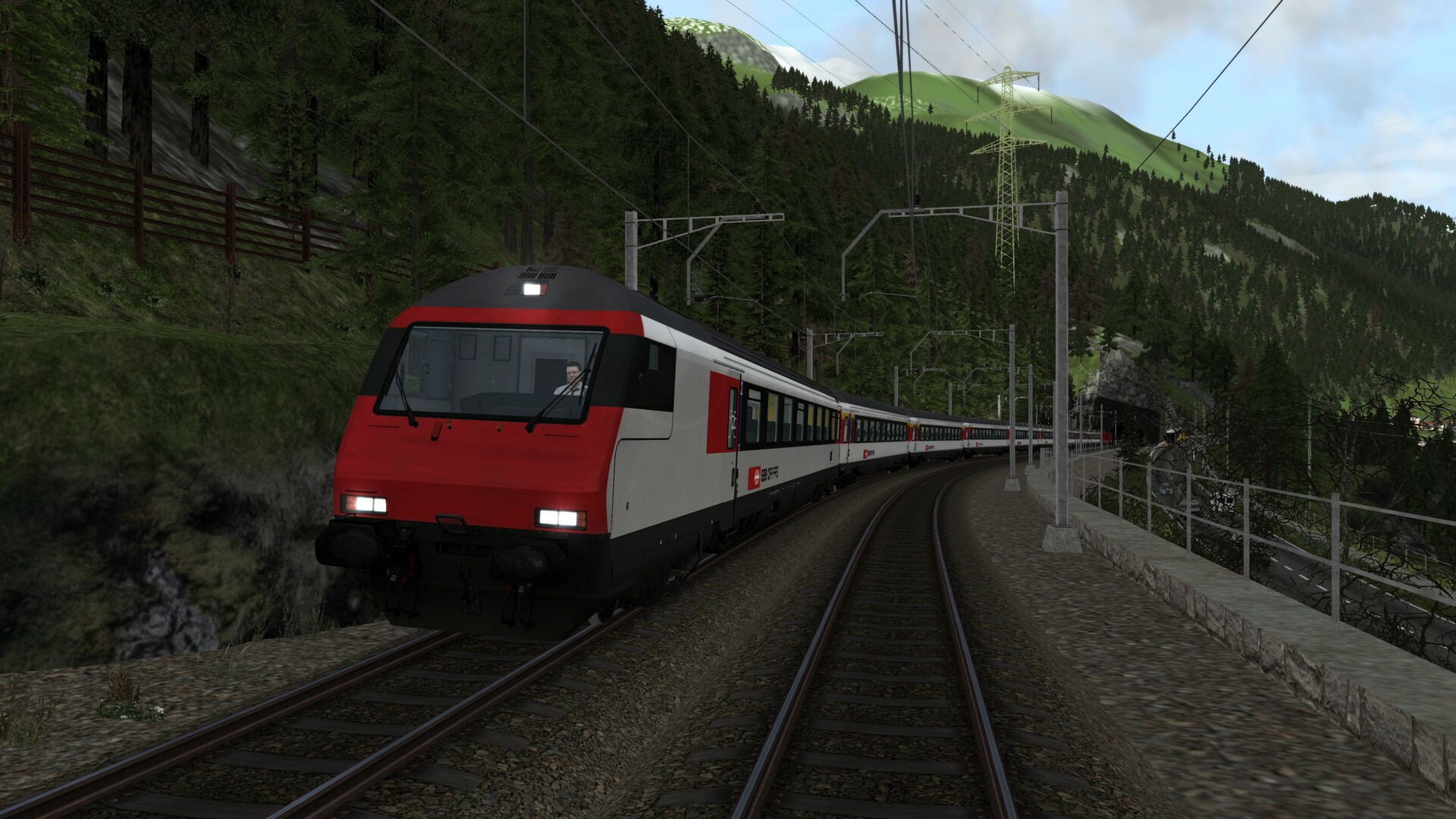 TS Marketplace: Gotthardbahn Scenario Pack 01 #4