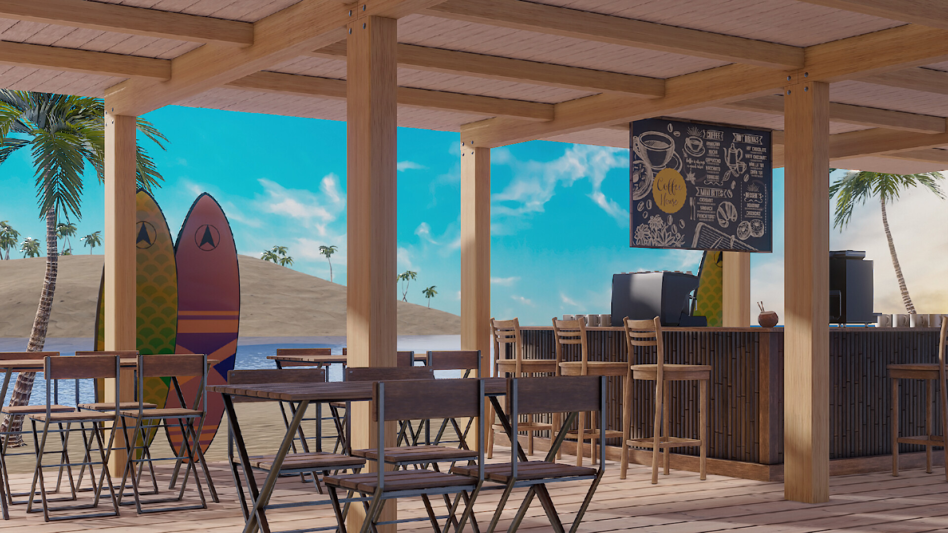 Coffee Bar Renovator Demo #6