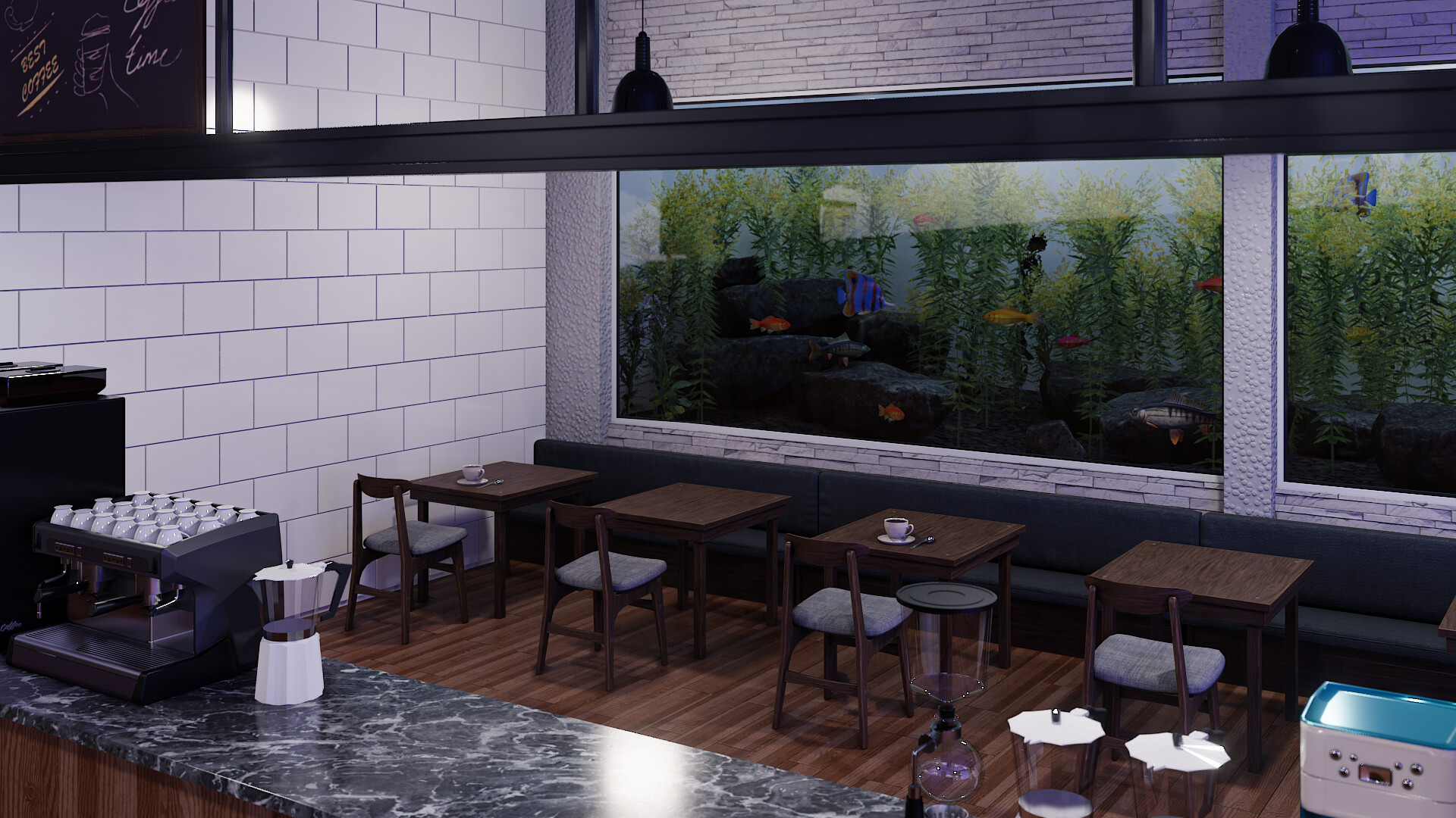 Coffee Bar Renovator Demo #5