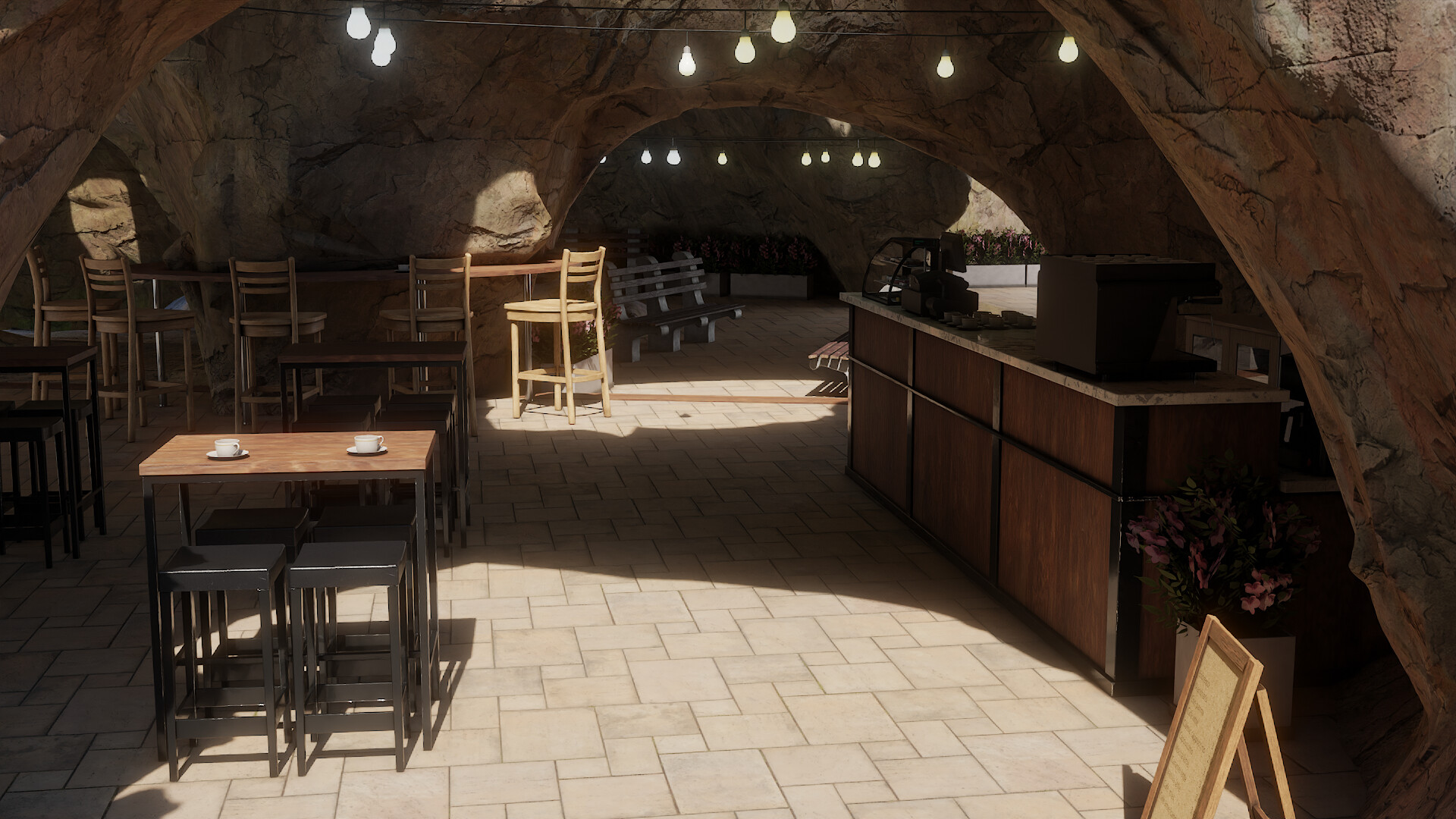 Coffee Bar Renovator Demo #4