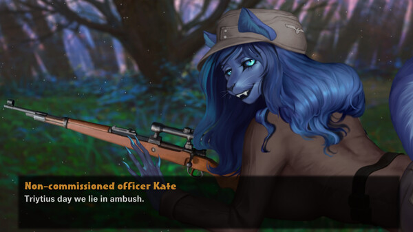 Furry Reich 🐺 game for Linux 1