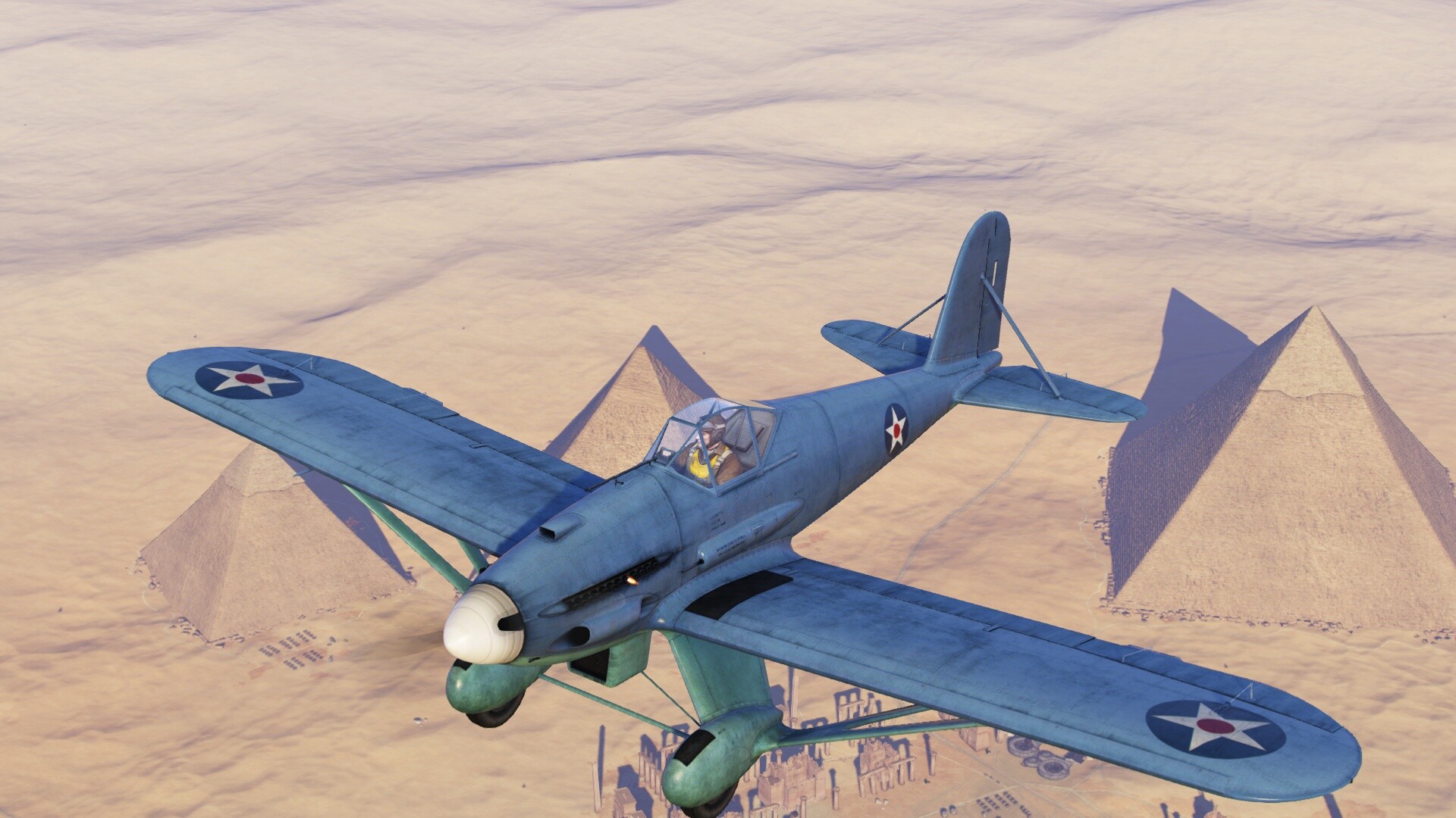 World of Warplanes - Curtiss XP-31 Pack Featured Screenshot #1