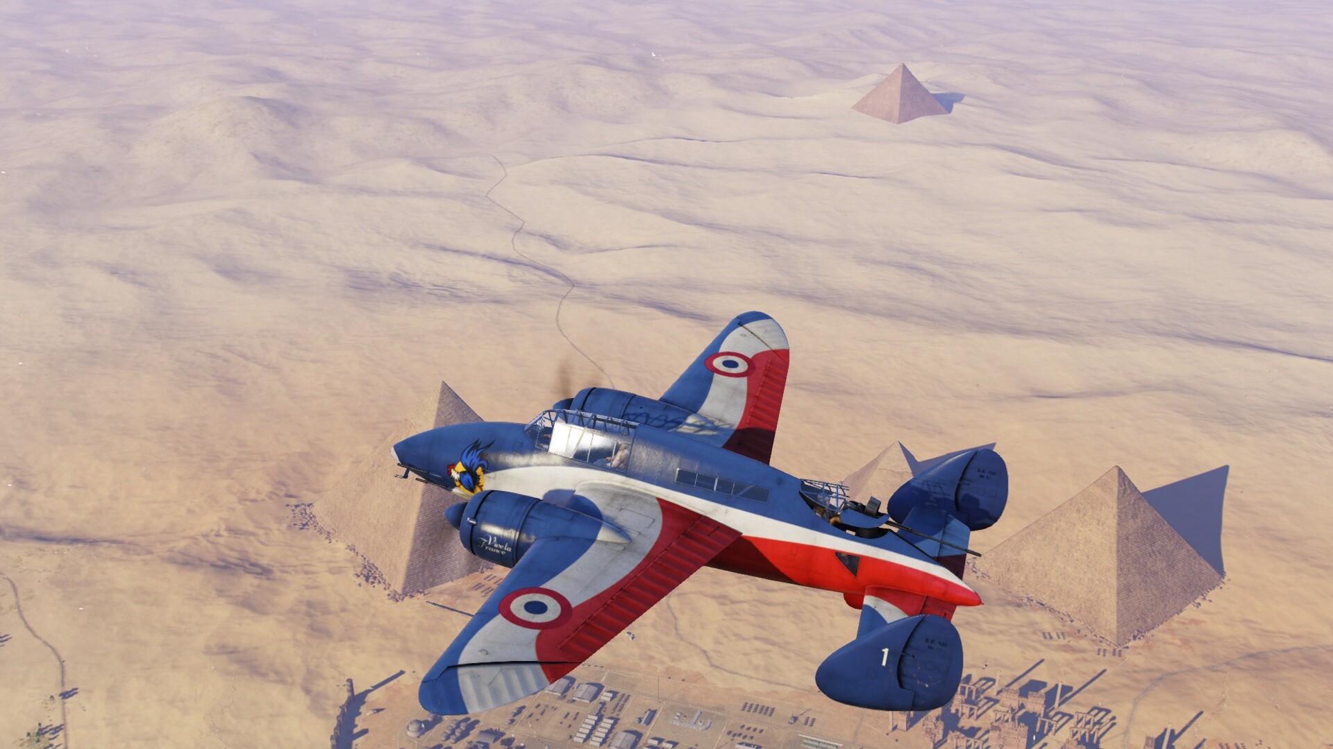 World of Warplanes - SNCASE SE 100 Pack #3