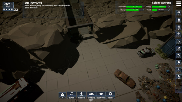 Скриншот из Vault City