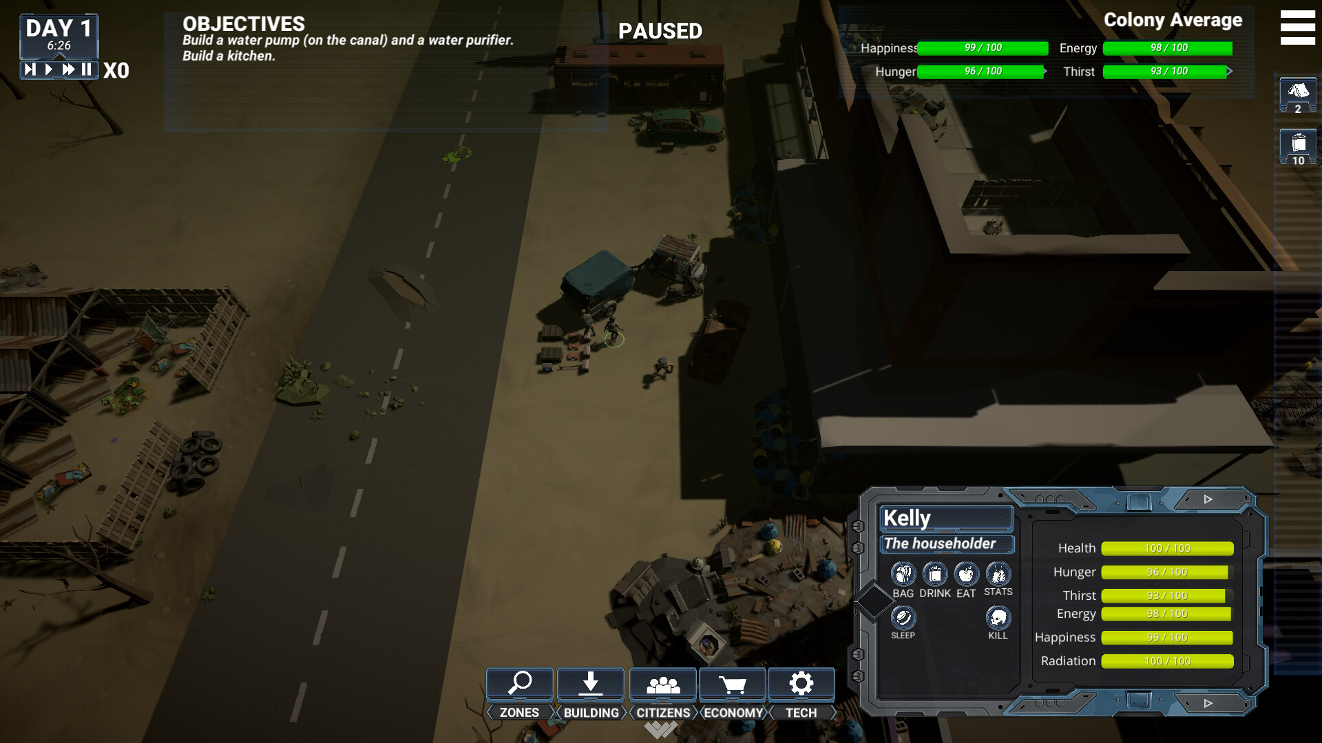 Vault City screenshot 1