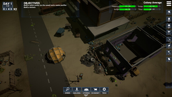 Vault City game for Linux 1