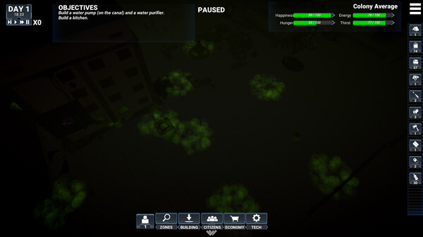 Скриншот из Vault City