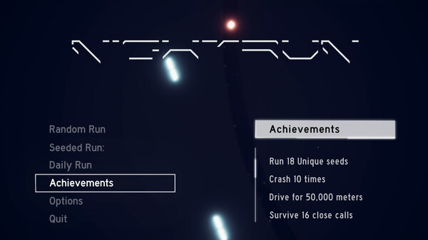 Night Runfor windows and Linux 1