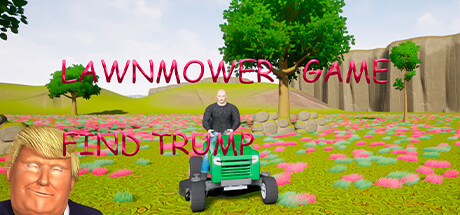 Lawnmower Game: Find Trump Cover Image