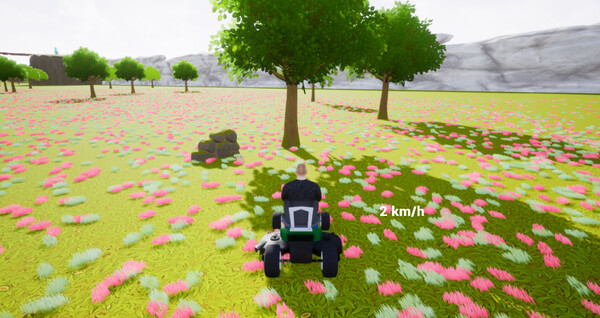 Скриншот из Lawnmower Game: Find Trump