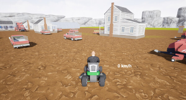 Скриншот из Lawnmower Game: Find Trump