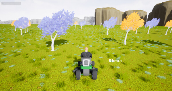 Скриншот из Lawnmower Game: Find Trump
