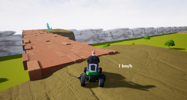Скриншот из Lawnmower Game: Find Trump
