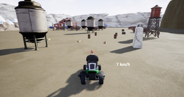 Скриншот из Lawnmower Game: Find Trump