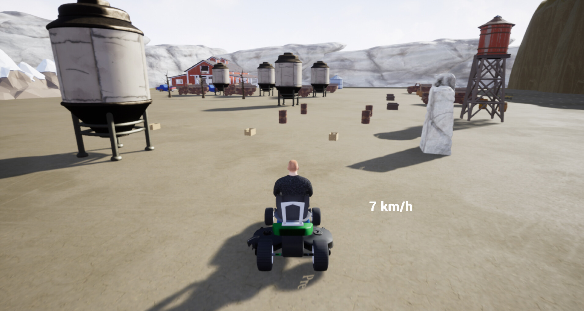 Lawnmower Game: Find Trump Free Download for PC