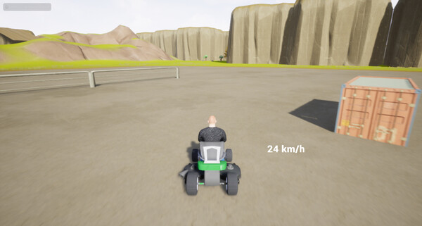 Скриншот из Lawnmower Game: Find Trump