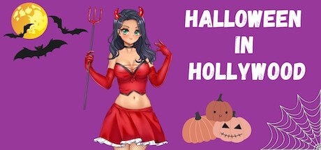 Halloween in Hollywood title image