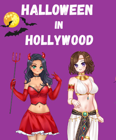 Halloween in Hollywood