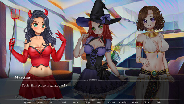 Halloween in Hollywood game for windows Pc 1