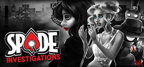 Spade Investigations Cover Image