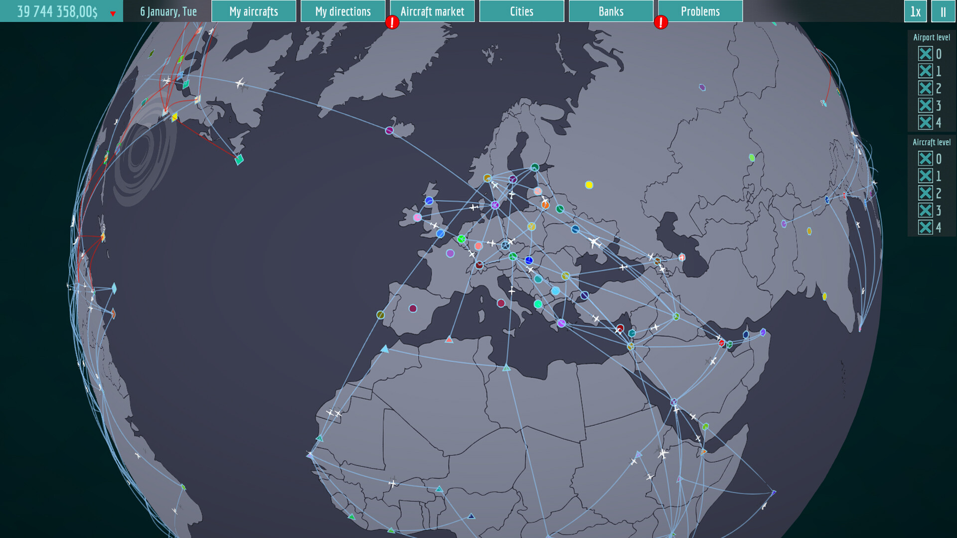 Avia corporation screenshot 1