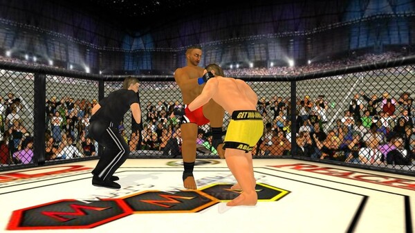 Скриншот из Weekend Warriors MMA