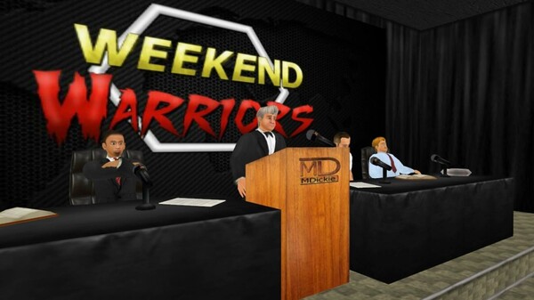Скриншот из Weekend Warriors MMA