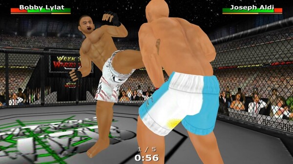 Скриншот из Weekend Warriors MMA