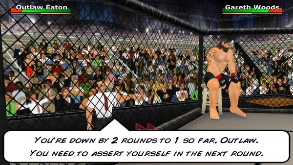 Скриншот из Weekend Warriors MMA