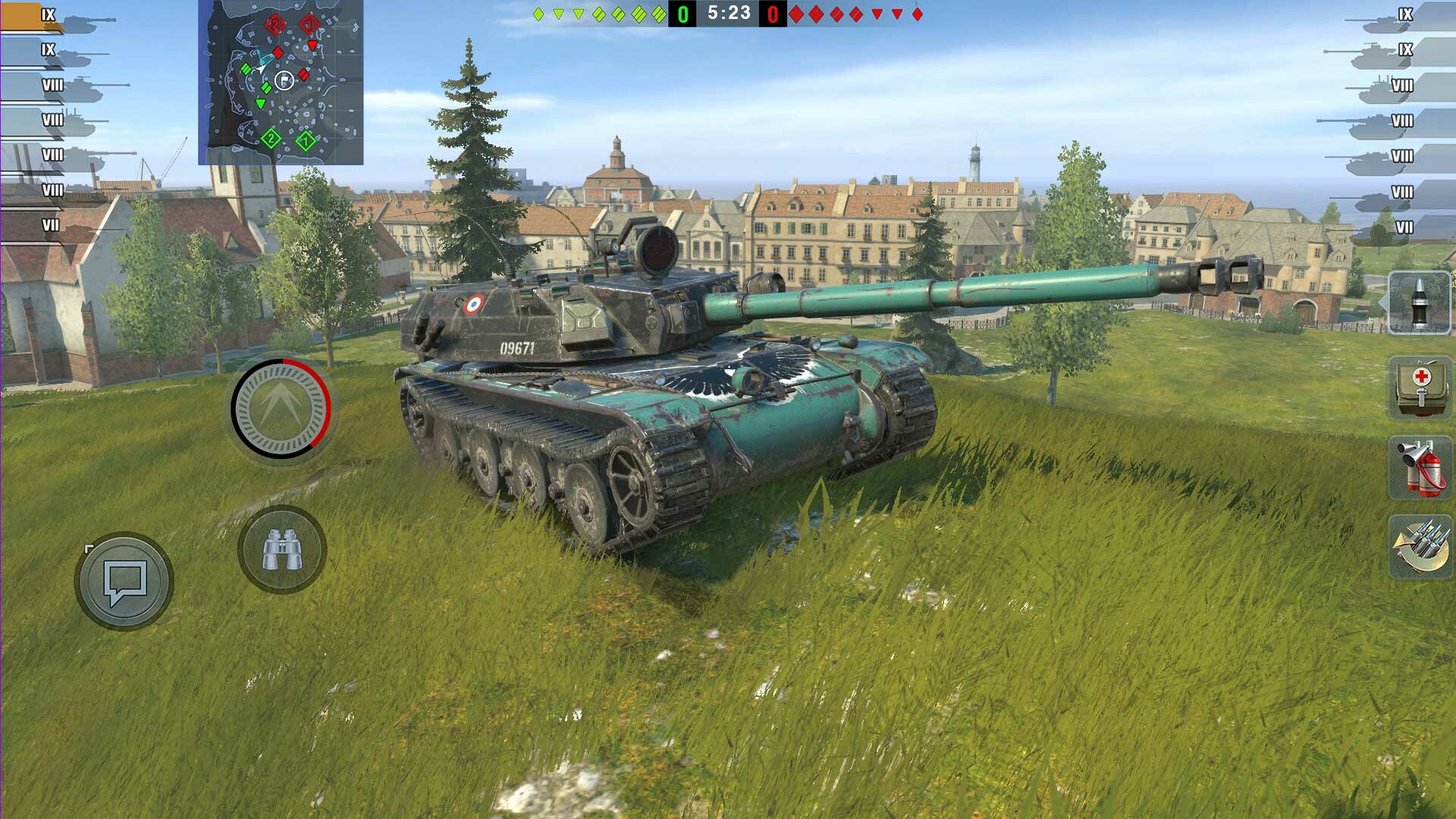 Скидка на World of Tanks Blitz. B-C Bourrasque and Bonuses Pack