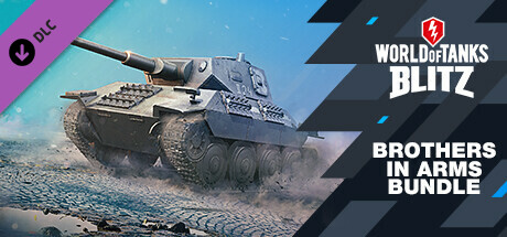 Купить ключ дешево World of Tanks Blitz. Brothers in Arms Bundle