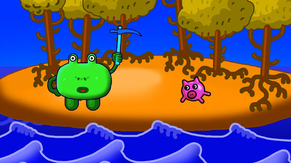Frogvival game for windows Pc 1