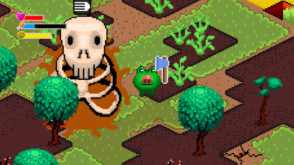 Frogvival game for Linux 1