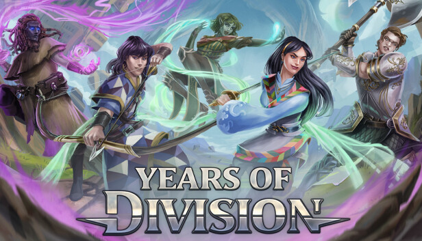 Imagen de la cápsula de "Years of Division" que utilizó RoboStreamer para las transmisiones en Steam